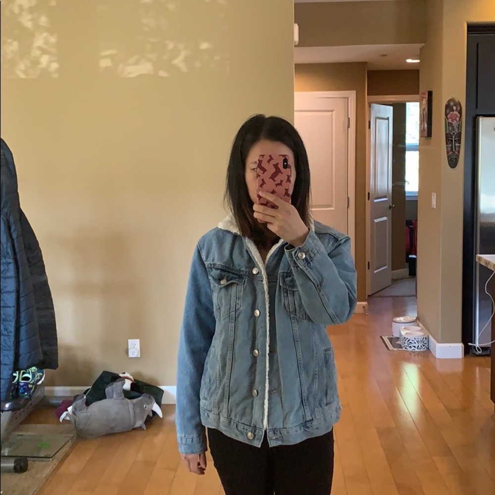 Topshop Demin Jacket